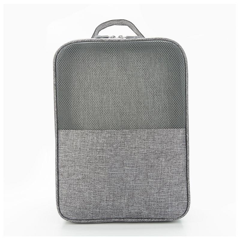 Bolsa de polvo con logotipo personalizado para viajes al aire libre, bolsas para zapatillas, organizador de almacenamiento de zapatos impermeables para senderismo femenino