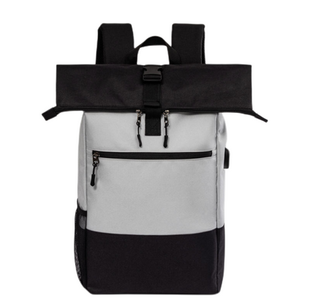 Mochilas de viaje para senderismo al aire libre de gran capacidad, mochila escolar Unisex, mochila para portátil, mochila de viaje con tapa enrollable