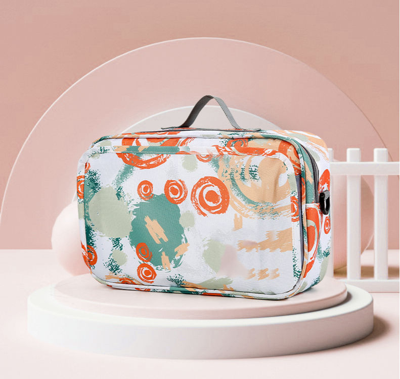 Nuevo organizador de bolsas de pañales portátil, bolsa de cochecito, bolsa de maternidad para el cuidado del bebé, accesorios para mamá