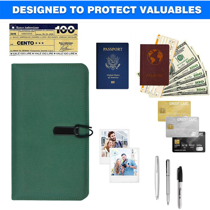 Titular de la tarjeta de crédito del pasaporte del viaje de las mujeres vendedoras calientes de encargo RFID delgadas de la cartera de las señoras