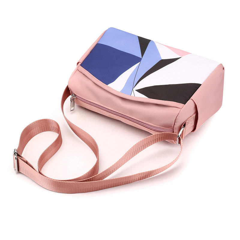 Bolso bandolera antirrobo con bandolera ajustable bandolera multibolsillos para mujer