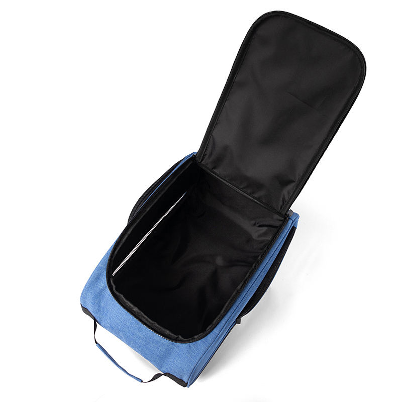 Personalizado Unisex cremallera gimnasio deporte zapato bolsa de viaje bolsa de almacenamiento organizador bolsa de zapatos de Golf para Mujeres Hombres