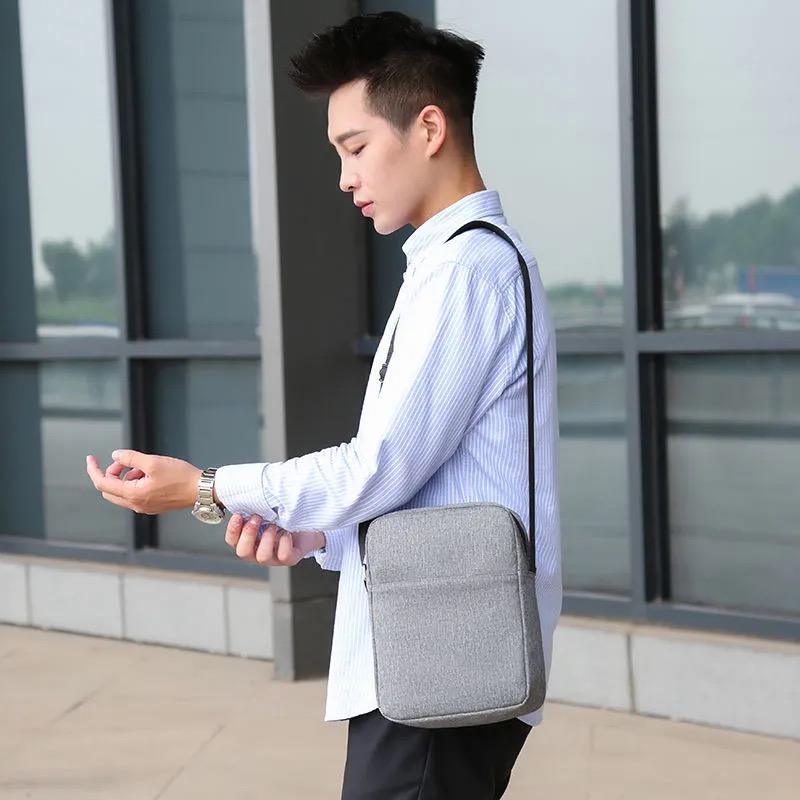 no moq bandolera pequeña para teléfono bandolera mini mensajero para hombre