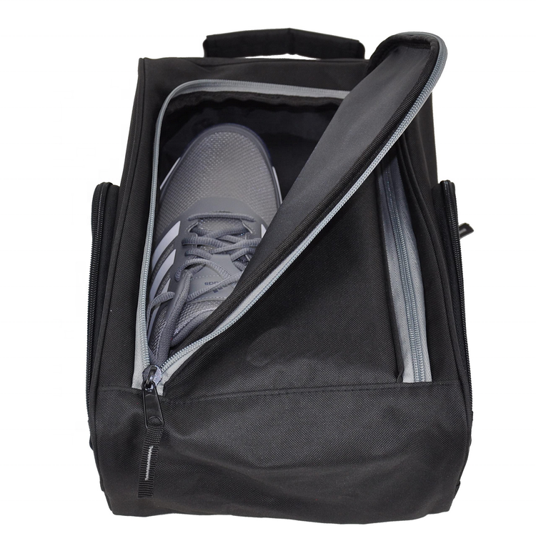 Bolsa de zapatos personalizada portátil duradera impermeable bolsa de embalaje de zapatos de Golf profesional bolsa de zapatos de viaje