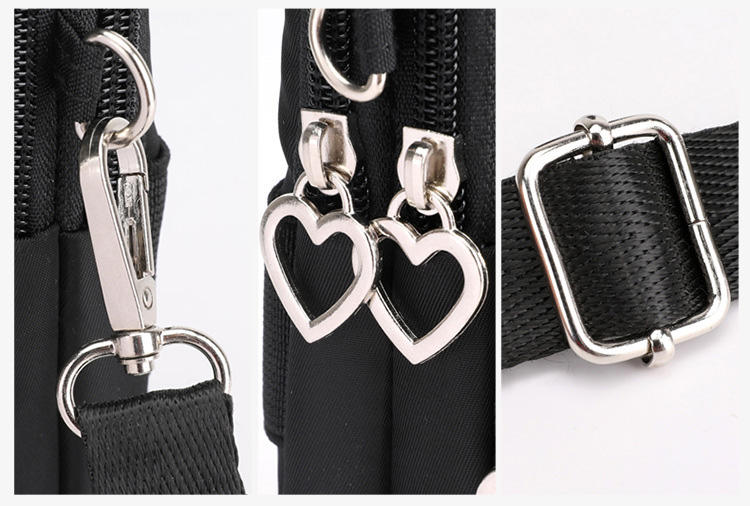 Nueva moda para mujer, bandolera cruzada, bolsa para teléfono, bandolera para niñas, bandolera de lujo