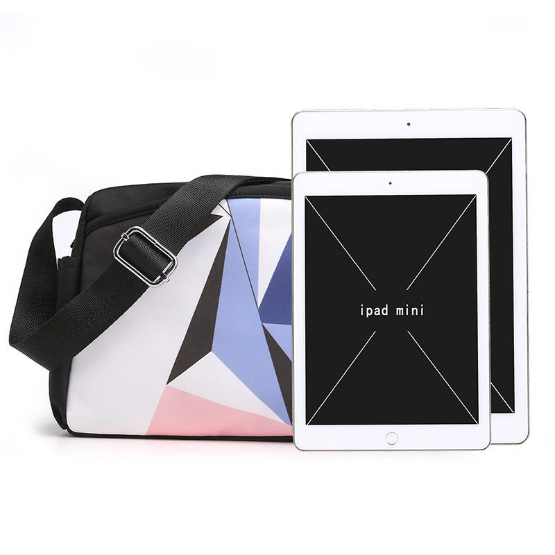 Bolso bandolera antirrobo con bandolera ajustable bandolera multibolsillos para mujer
