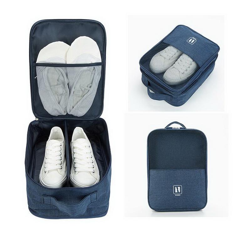 Bolsa transpirable para zapatos, venta al por mayor, bolsos para zapatos de mujer, logotipo personalizado