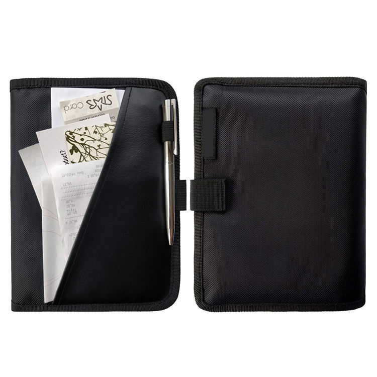 LOGOTIPO personalizado Auto document case manual bolsa de almacenamiento billetera para hombres