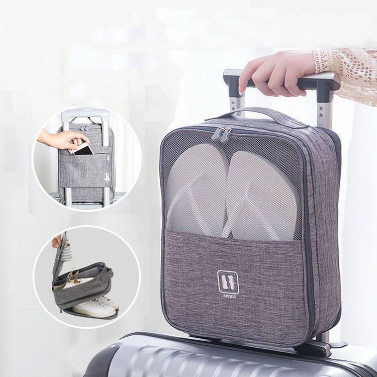 Bolsa transpirable para zapatos, venta al por mayor, bolsos para zapatos de mujer, logotipo personalizado