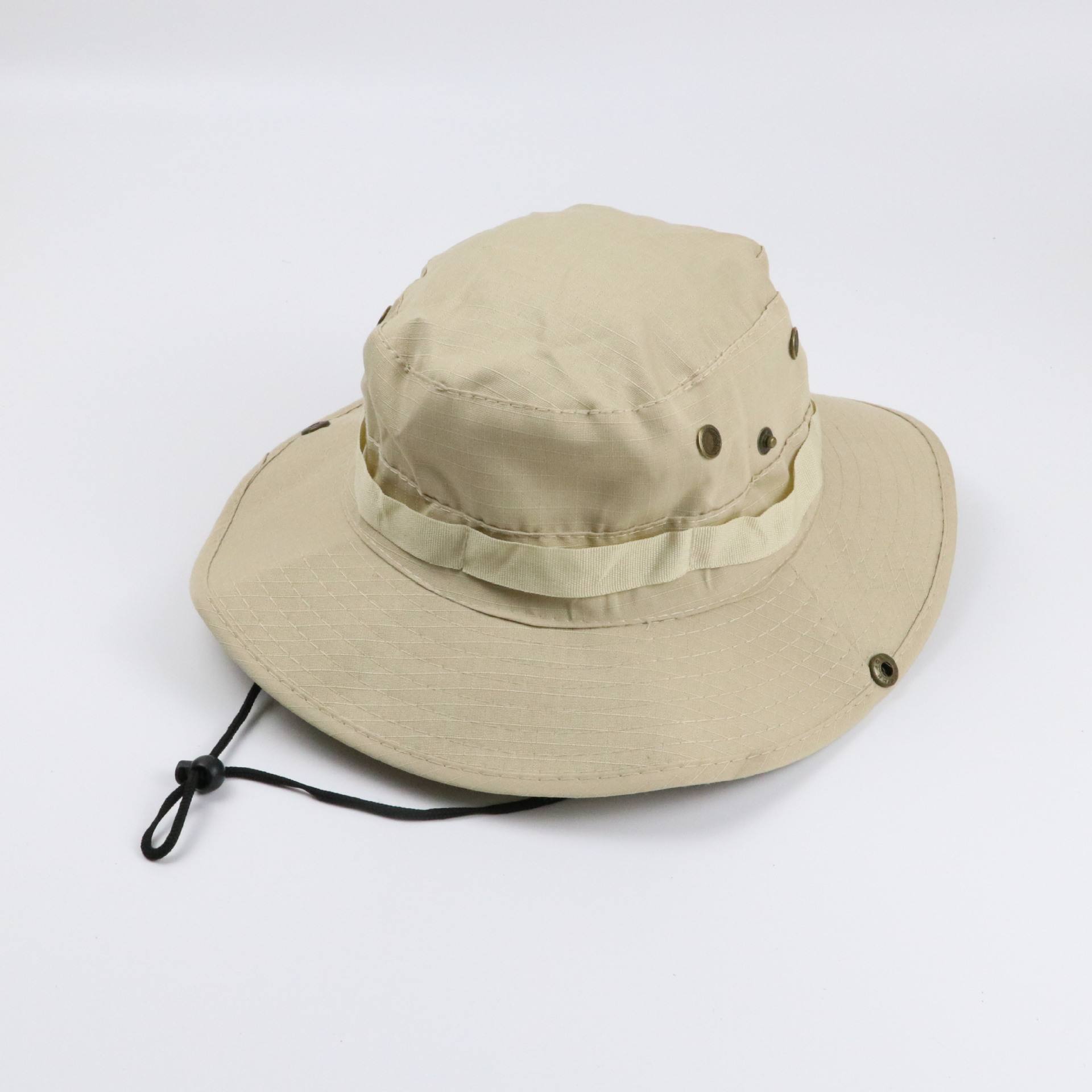 Sombreros de pescador de viaje para ocio, sombreros de cubo de Color sólido a la moda para hombres y mujeres, sombrero de verano de ala ancha con parte superior plana